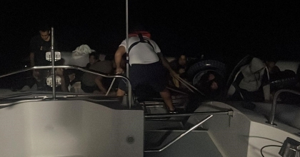BODRUM'DA 36 DÜZENSİZ GÖÇMEN YAKALANDI