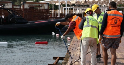 BODRUM’DA SOSYETENİN İSKELELERİ YIKILIYOR