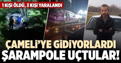ÇAMELİ’YE GİDİYORLARDI ŞARAMPOLE UÇTULAR!