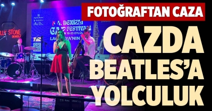 CAZDA BEATLES’A YOLCULUK