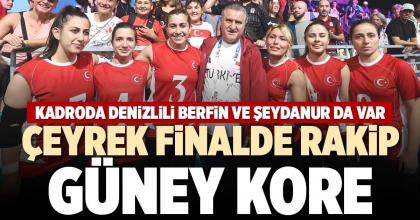 ÇEYREK FİNALDE RAKİP GÜNEY KORE