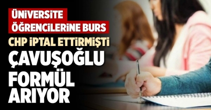 CHP İPTAL ETTİRMİŞTİ, ÇAVUŞOĞLU FORMÜL ARIYOR