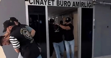 CİNAYET ZANLILARI URLA'DA YAKALANDI  