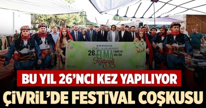 ÇİVRİL’DE FESTİVAL COŞKUSU
