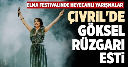 ÇİVRİL'DE GÖKSEL RÜZGARI ESTİ