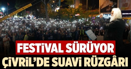 ÇİVRİL’DE SUAVİ RÜZGÂRI