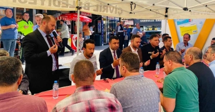 ÇİVRİL EMNİYETİ’NDEN ŞEHİT YILMAZ İÇİN LOKMA HAYRI