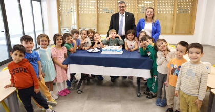 ÇOCUK ÜNİVERSİTESİNDE İLK DERS