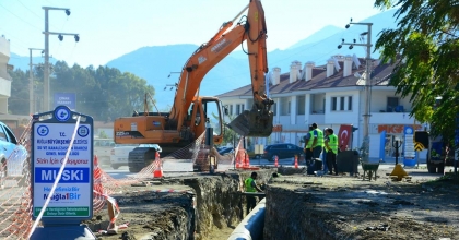 DATÇA’DA SU KESİNTİLERİ SONA ERDİ