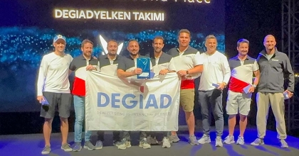 DEGİAD YELKEN TAKIMINDAN İKİNCİLİK