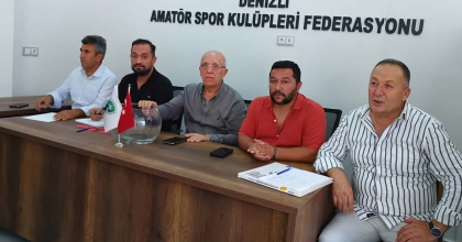 DENİZLİ 1. AMATÖR KÜME KURALARI ÇEKİLDİ