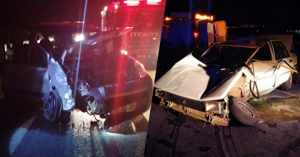 DENİZLİ-AYDIN OTOBANINDA KAZA: 5 YARALI