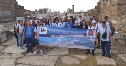 DENİZLİLİ GENÇLER MEMLEKETLERİNİ TANIDI