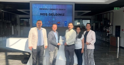 DSO HEYETİ MERSİN’DE MODEL FABRİKAYI ZİYARET ETTİ