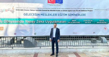 DTO’DAN FİRMALARA YAPAY ZEKA EĞİTİMİ