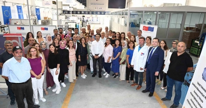 KURSU BİTİRİP SERTİFİKALARINI ALDILAR