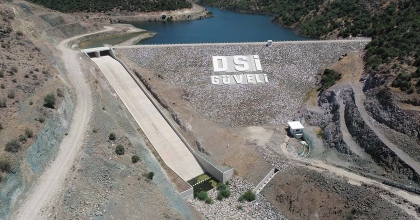 DEMİRCİ GÜVELİ BARAJI BİN DEKAR ARAZİYE CAN SUYU VERECEK