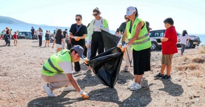 DENİZ ÇÖPÜ İZLEME PROGRAMININ DÖRDÜNCÜSÜ YAPILDI