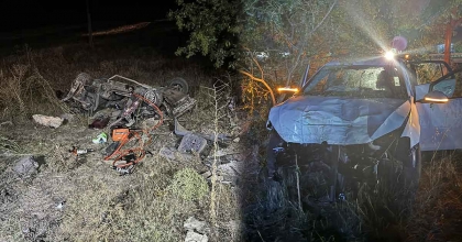 İKİ OTOMOBİLİN ÇARPIŞTIĞI KAZADA 2 KİŞİ ÖLDÜ