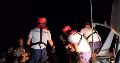 DİDİM’DE 13 DÜZENSİZ GÖÇMEN YAKALANDI