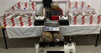 DİDİM’DE KAÇAK SİGARA OPERASYONU