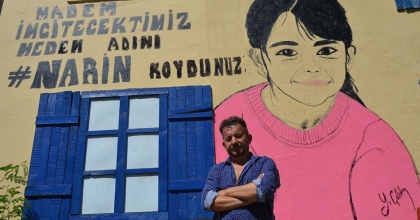 DİDİMLİ TURİZMCİ NARİN'İN KATLEDİLMESİNE DUYARSIZ KALAMADI