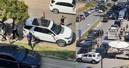 SAVAŞA GİDER GİBİ GELİN ALMAYA GELMİŞLER