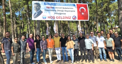 EĞİTİMCİLER PİKNİKTE BULUŞTU