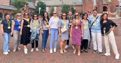 EĞİTİMDE YENİLİKÇİ BAKIŞ DERNEĞİ HOLLANDA’YI İNCELEDİ