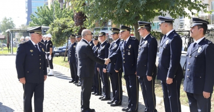 EMNİYET GENEL MÜDÜRÜ DEMİRTAŞ, AYDIN’DA