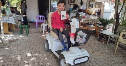 ENGELLERİ AŞIP İKİNCİ ŞİİR KİTABINI YAZDI