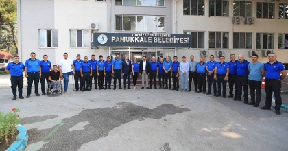  ERTEMUR, ZABITA HAFTASINI KUTLADI