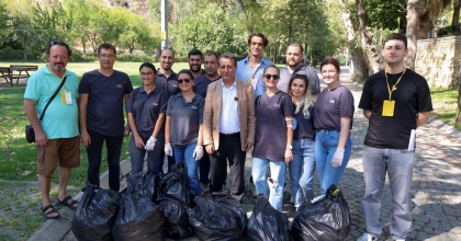 EFELER'DE DÜNYA TEMİZLİK GÜNÜ ETKİNLİĞİ