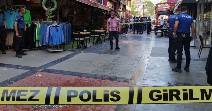 ESNAFIN TARTIŞMASINDA KAN AKTI