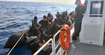 FETHİYE’DE 31 DÜZENSİZ GÖÇMEN YAKALANDI  