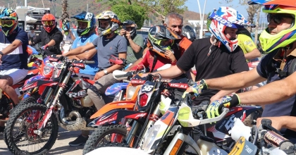FETHİYE'DE SÜPER ENDURO ŞAMPİYONASI, MAGAZİN STARTIYLA BAŞLADI