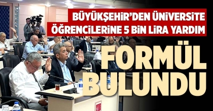 5 BİN LİRA ÖĞRENİM YARDIMI YAPACAK