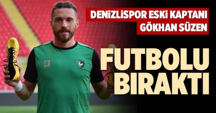 FUTBOLU BIRAKTI
