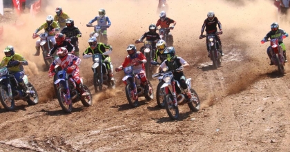 FETHİYE'DE SÜPER ENDURO ŞAMPİYONASI HEYECANI