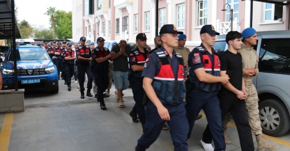 FETHİYE'DE KAVGAYA KARIŞAN 2 KİŞİ TUTUKLANDI