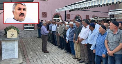 GAZETECİ KORKMAZ SON YOLCULUĞUNA UĞURLANDI