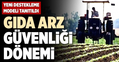 GIDA ARZ GÜVENLİĞİ DÖNEMİ