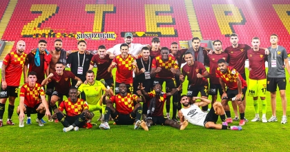 GÖZTEPE, LİGİN EN FAZLA BERABERE KALAN TAKIMI