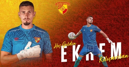 GÖZTEPE’DE EKREM KILIÇARSLAN YOLCU