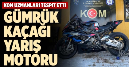 GÜMRÜK KAÇAĞI YARIŞ MOTORU
