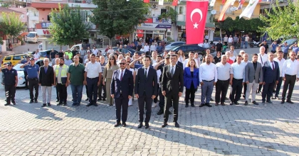 GÜNEY'İN KURTULUŞUNUN 102. YIL DÖNÜMÜ KUTLANDI