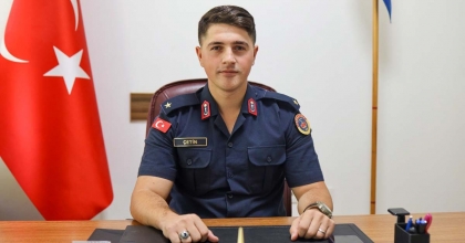 GÖRDES'İN YENİ JANDARMA KOMUTANI GÖREVE BAŞLADI