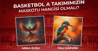 GÖZTEPE BASKETBOL, MASKOTUNU SEÇİYOR