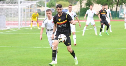GÖZTEPE’DE KUBİLAY KANATSIZKUŞ ÜZÜNTÜSÜ