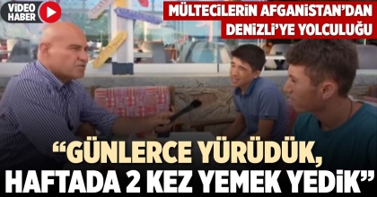 “GÜNLERCE YÜRÜDÜK, HAFTADA 2 KEZ YEMEK YEDİK”